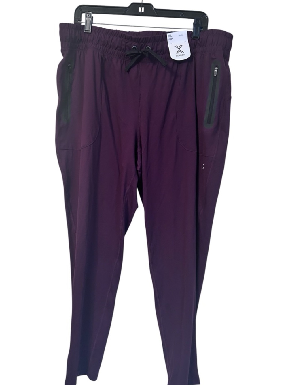 NWT Xersion quick-dri jogger pants, size XL